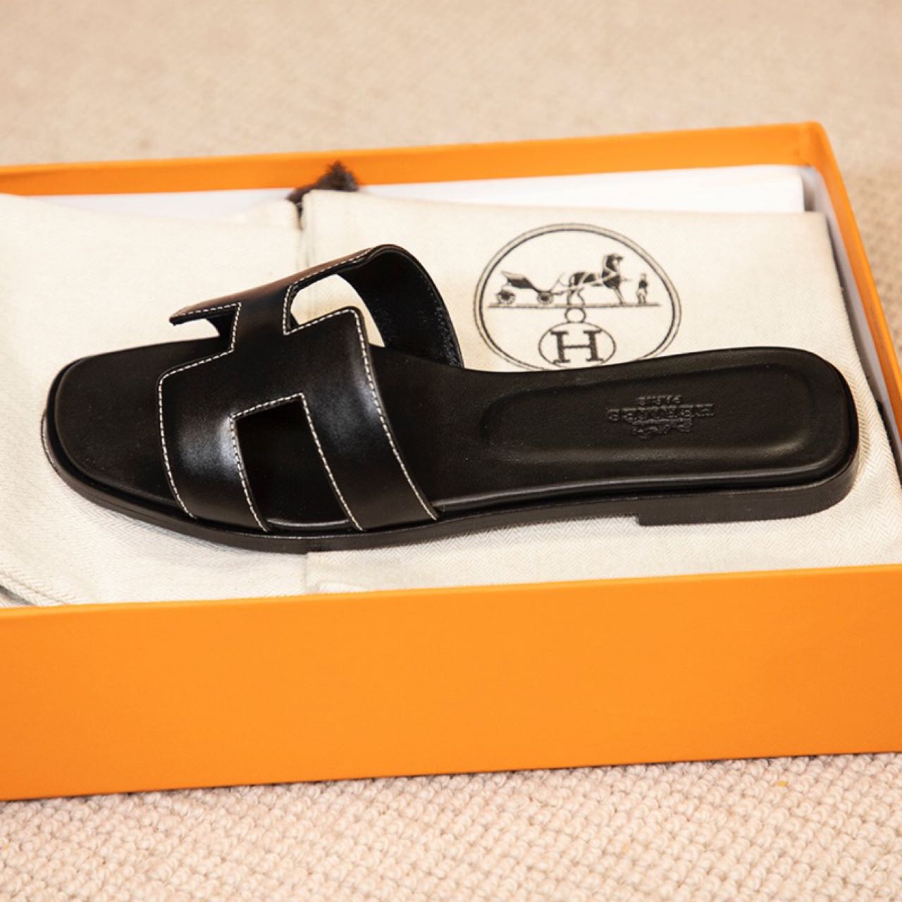 Hermes Oran Sandal - PerfectKickZ