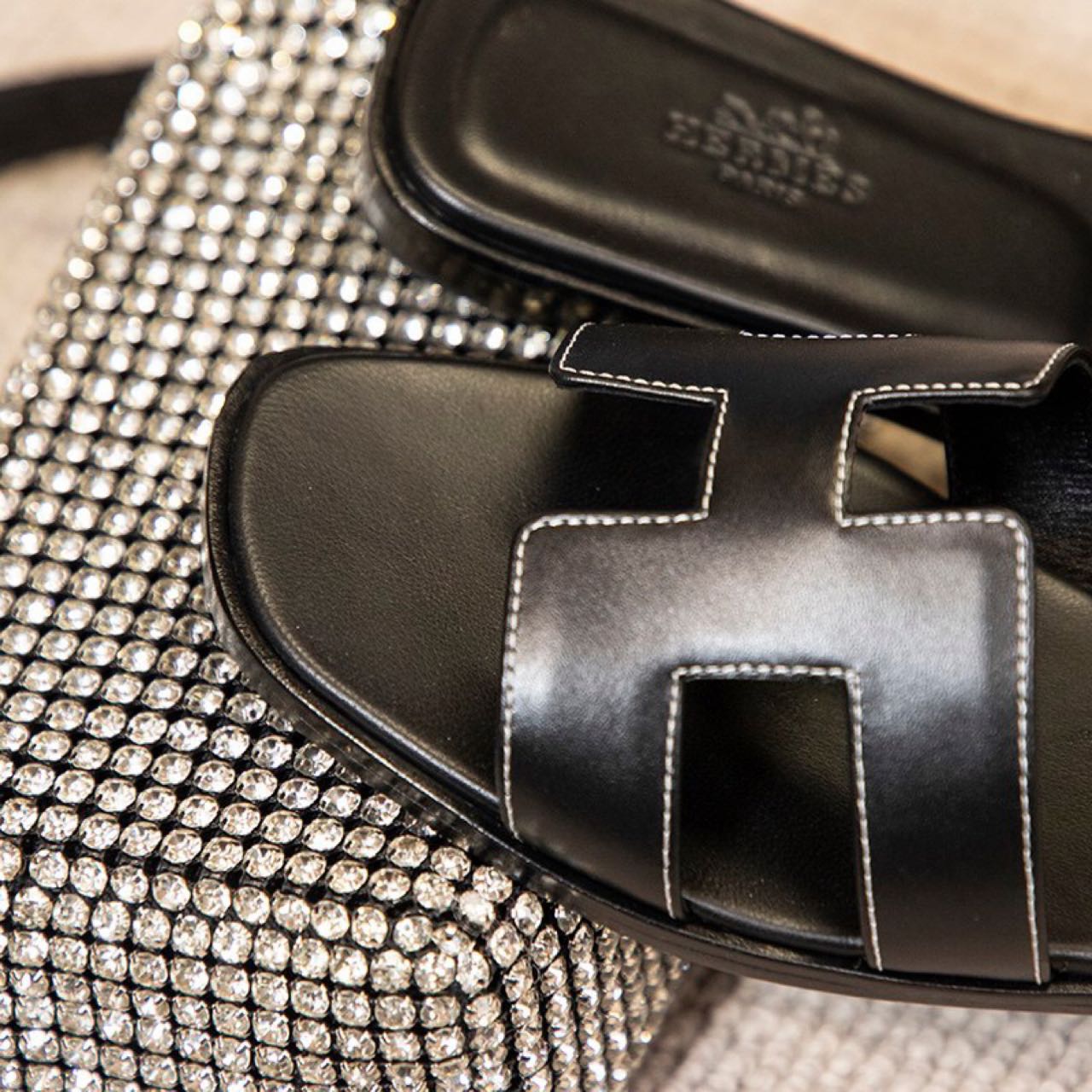 Hermes Oran Sandal - PerfectKickZ