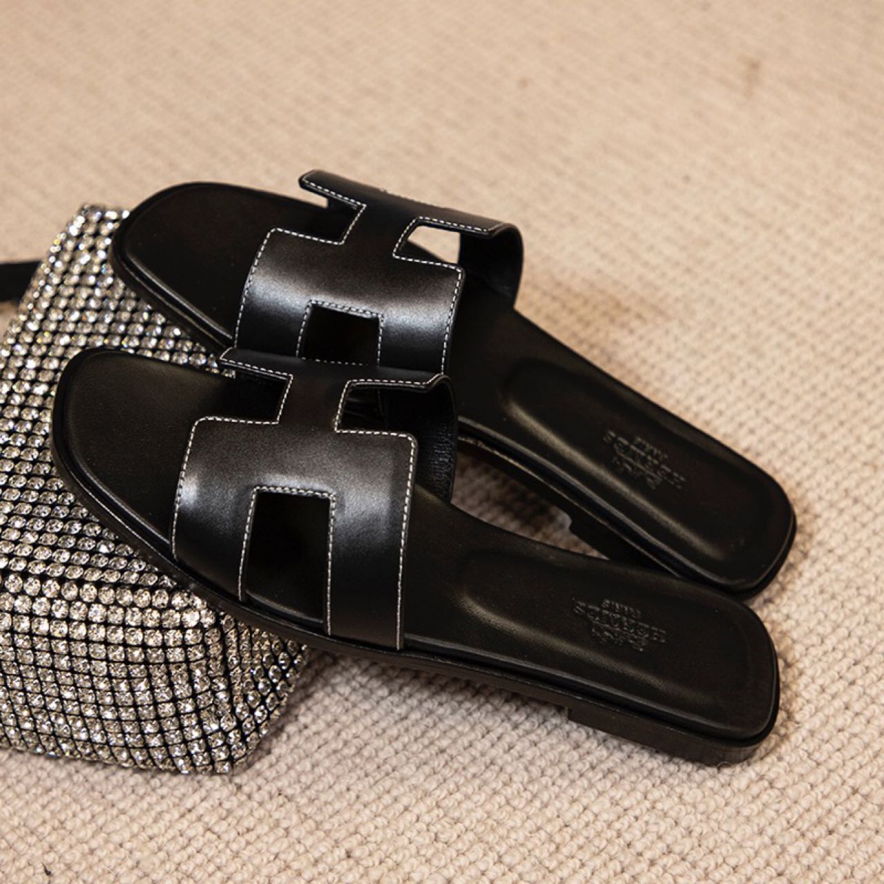 Hermes Oran Sandal - PerfectKickZ