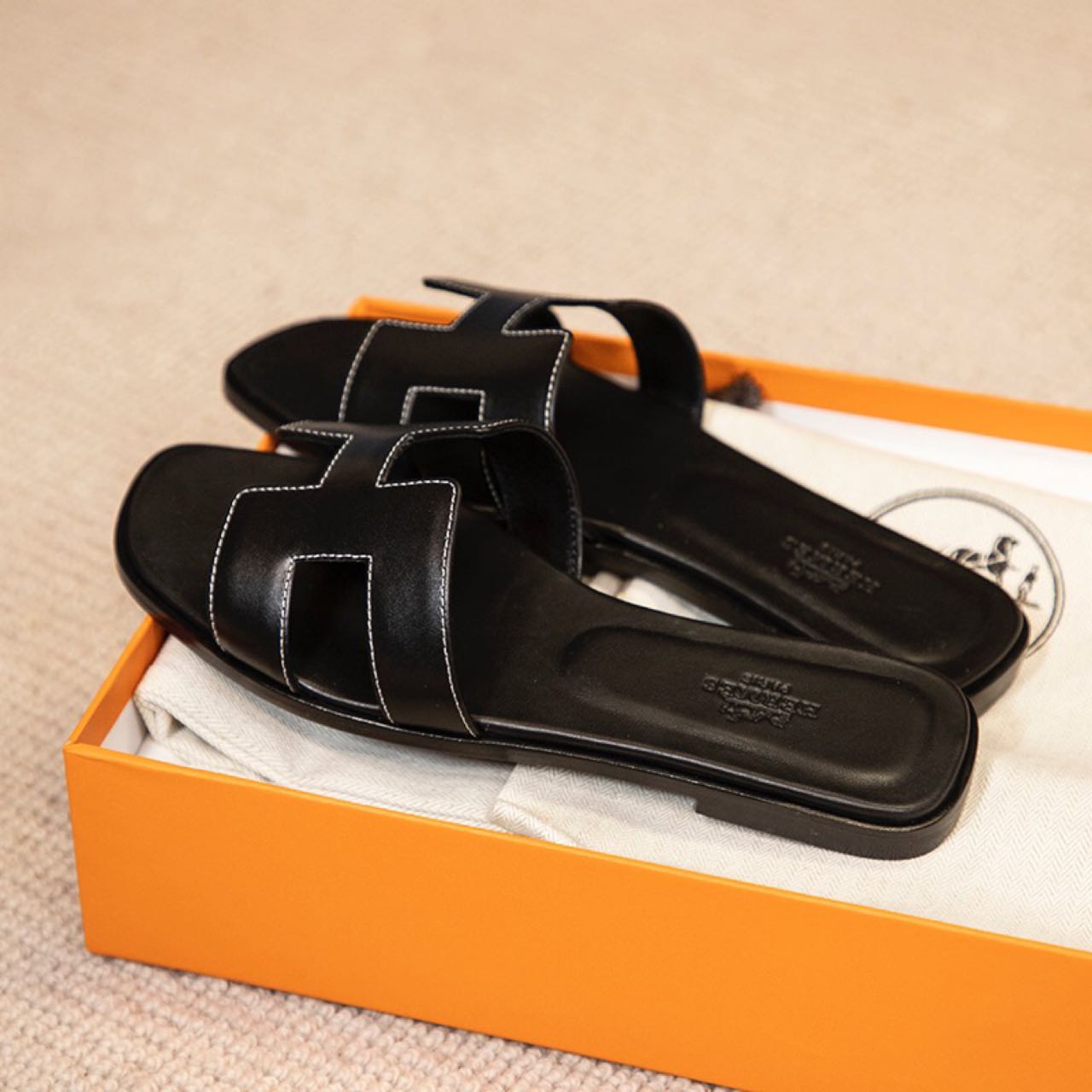 Hermes Oran Sandal - PerfectKickZ
