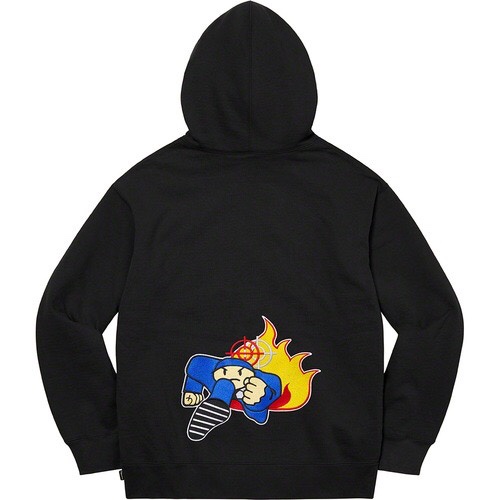 Supreme  x Duck Down Records Hooded Sweatshirt - PerfectKickZ