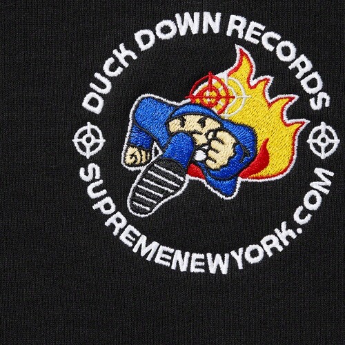 Supreme  x Duck Down Records Hooded Sweatshirt - 