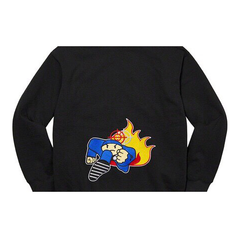 Supreme  x Duck Down Records Hooded Sweatshirt - 