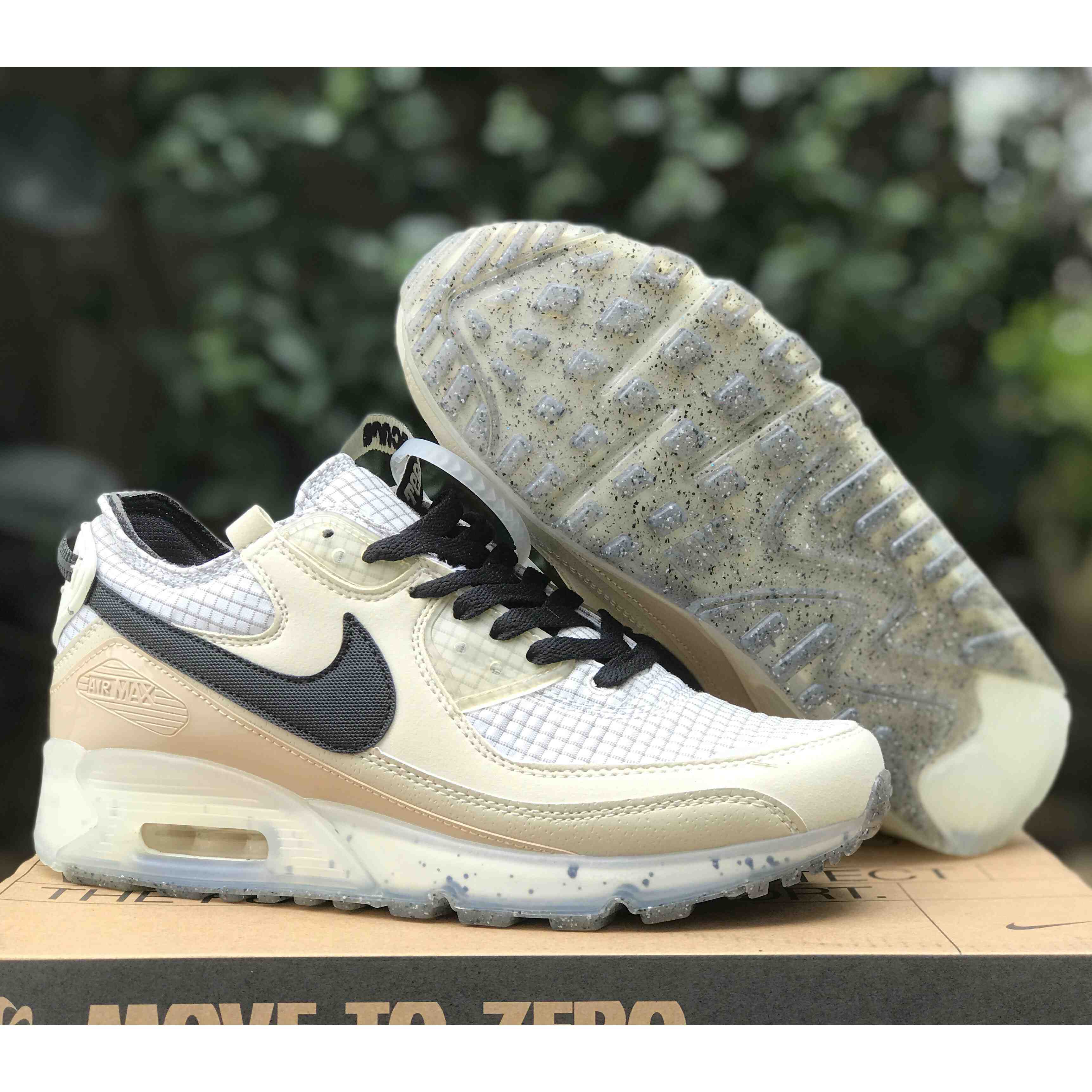 Nike Air Max Terrascape 90"Sail/Black" Sneaker    DH4677-200 - PerfectKickZ