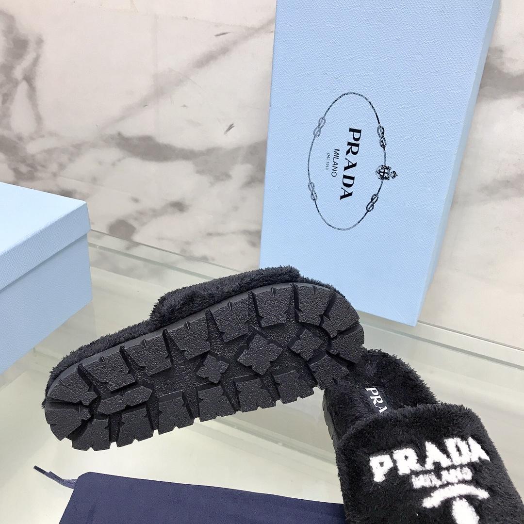Prada Terry Cloth Slides - PerfectKickZ