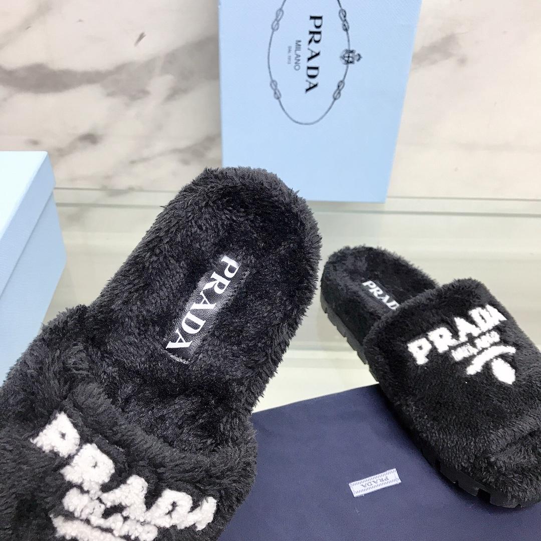 Prada Terry Cloth Slides - PerfectKickZ