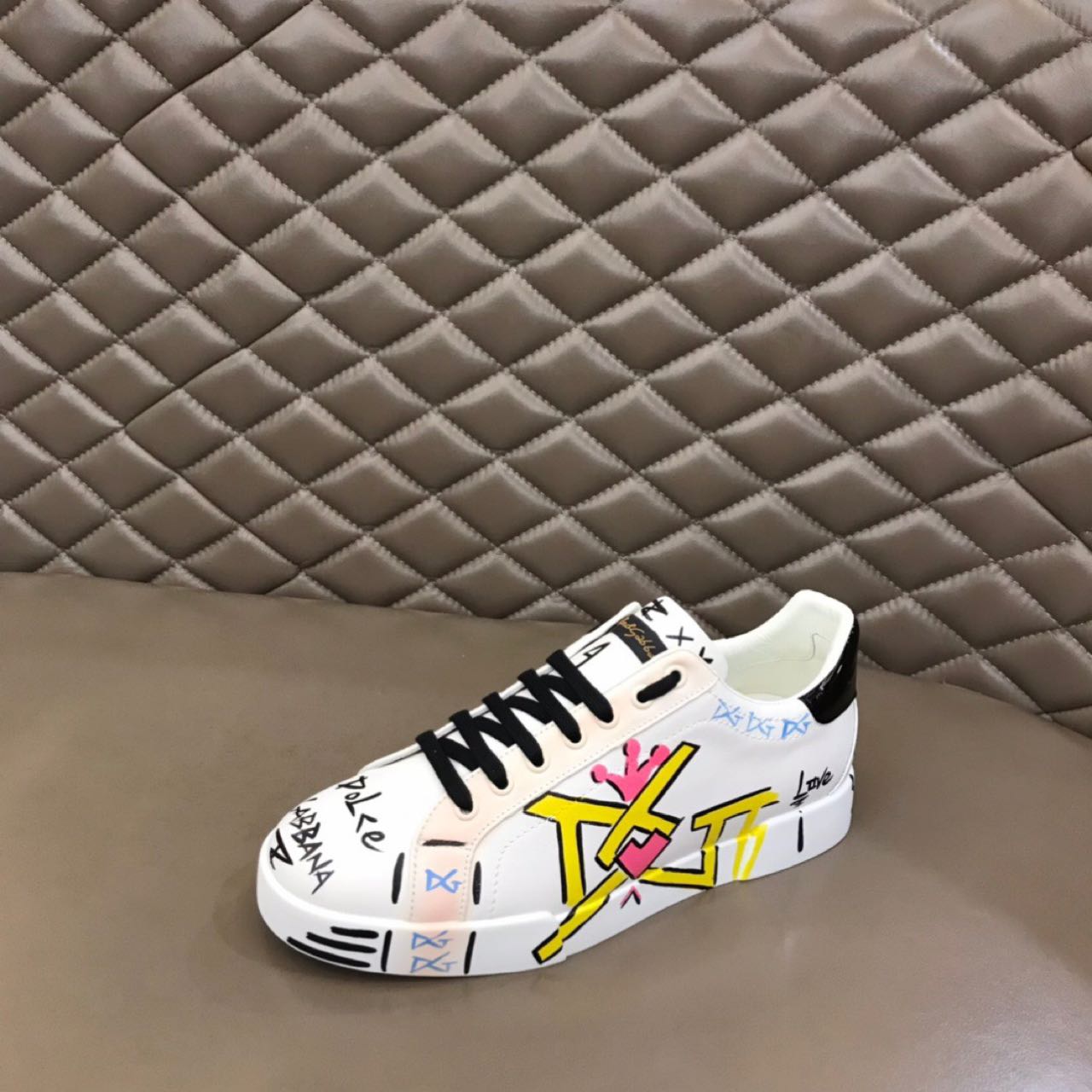 Dolce & Gabbana Limited Edition Portofino Sneakers - PerfectKickZ