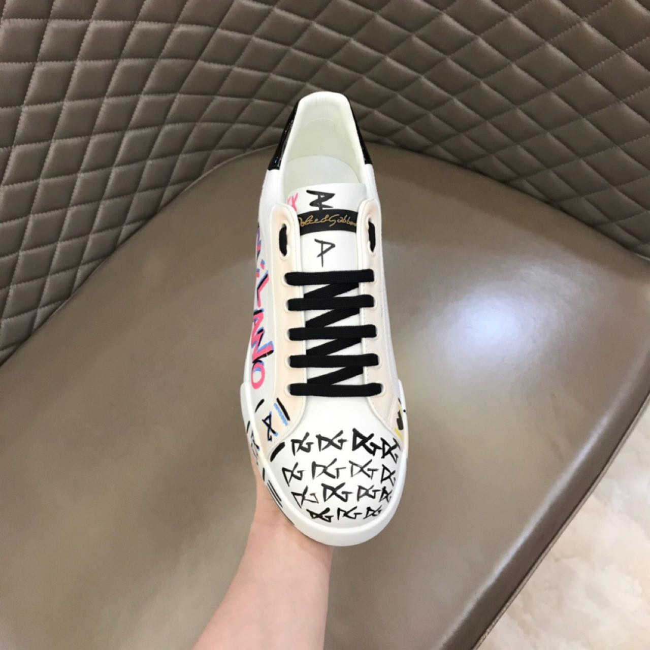Dolce & Gabbana Limited Edition Portofino Sneakers - PerfectKickZ