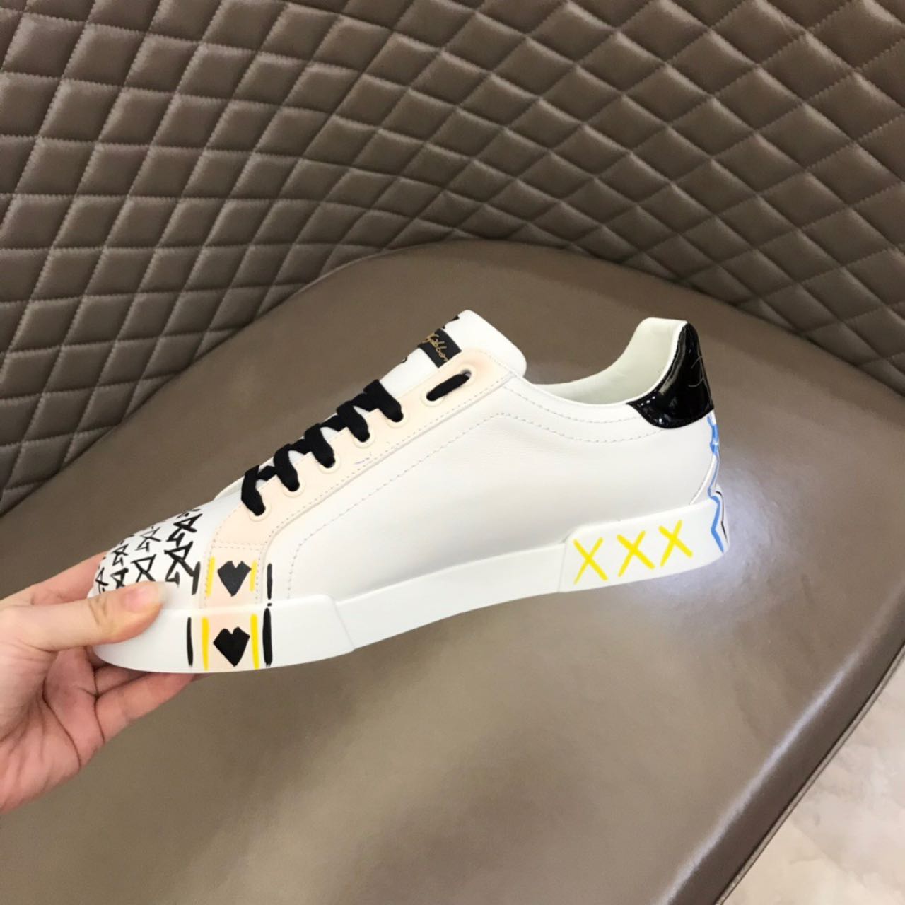 Dolce & Gabbana Limited Edition Portofino Sneakers - PerfectKickZ