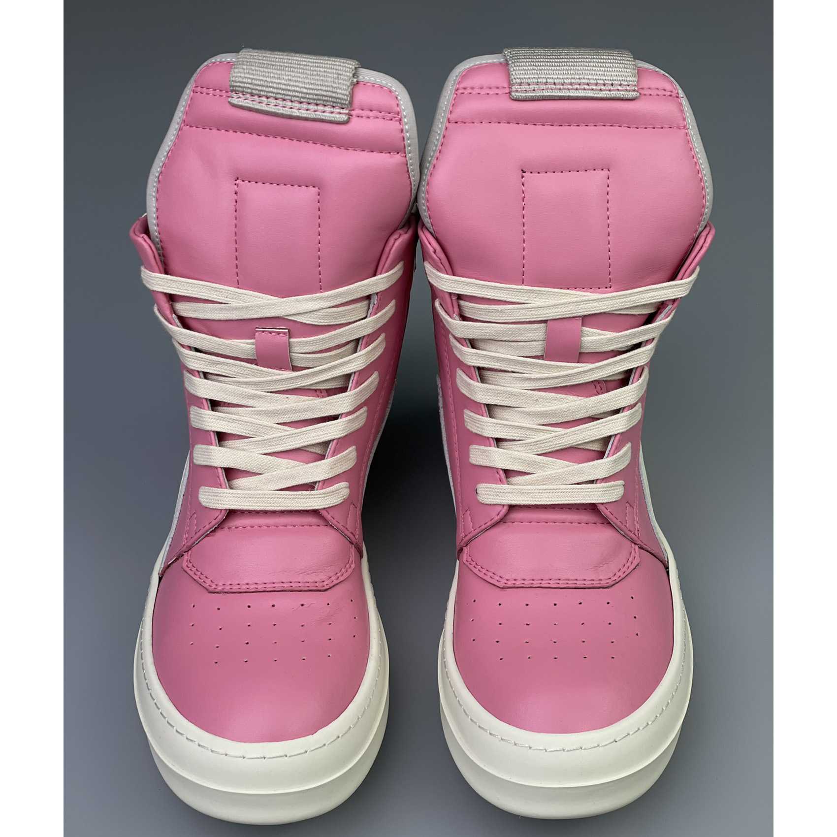 Rick Owens Geobasket High Top Sneakers - PerfectKickZ