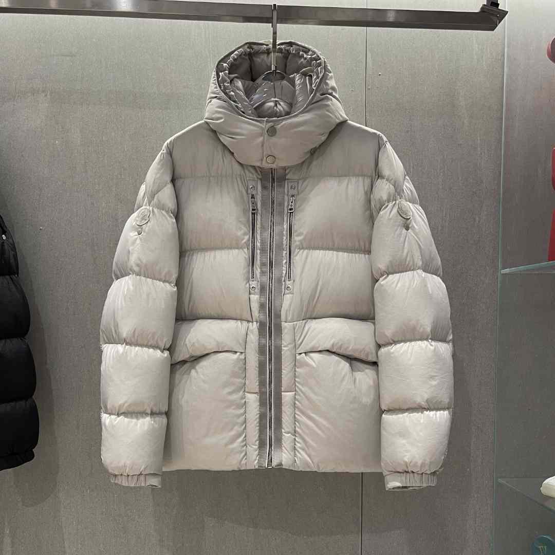 Moncler Short Down Jacket    - PerfectKickZ