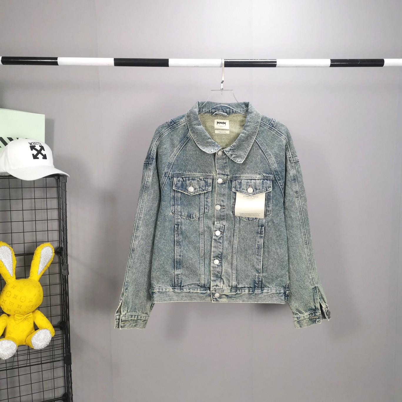 Fear Of God Fog Denim Jacket - PerfectKickZ