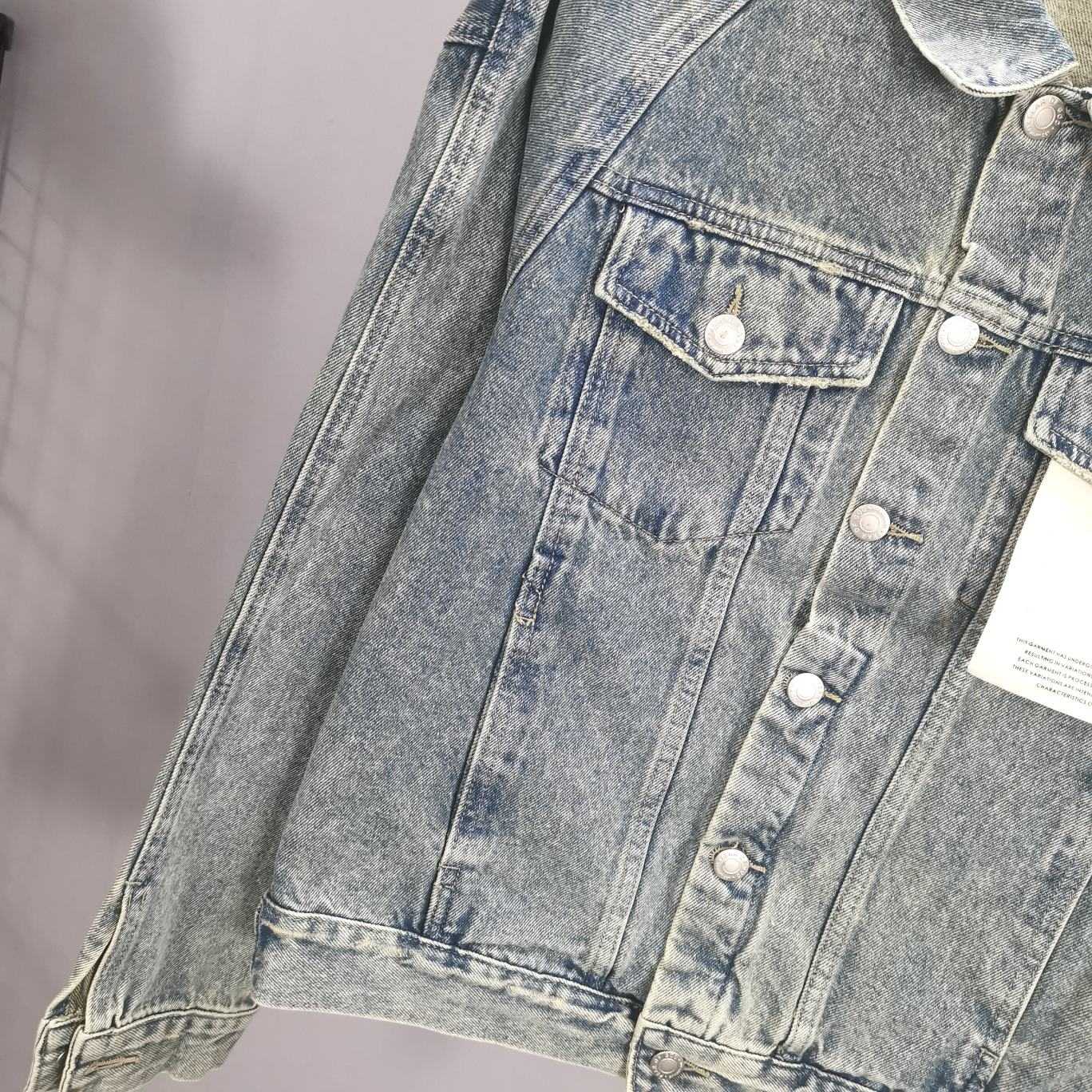 Fear Of God Fog Denim Jacket - PerfectKickZ