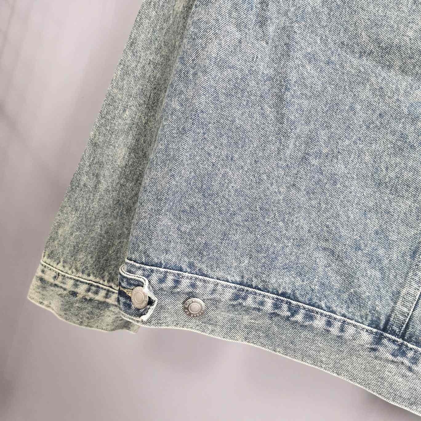 Fear Of God Fog Denim Jacket - PerfectKickZ