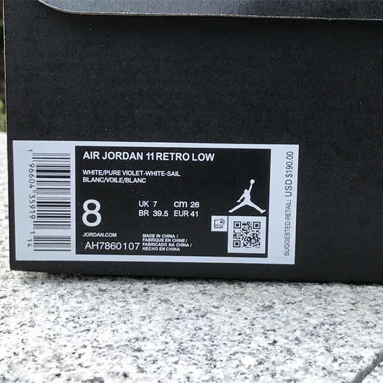 Air Jordan 11 Low “Yellow Snakeskin” Sneakers     Ah7860-107 - PerfectKickZ