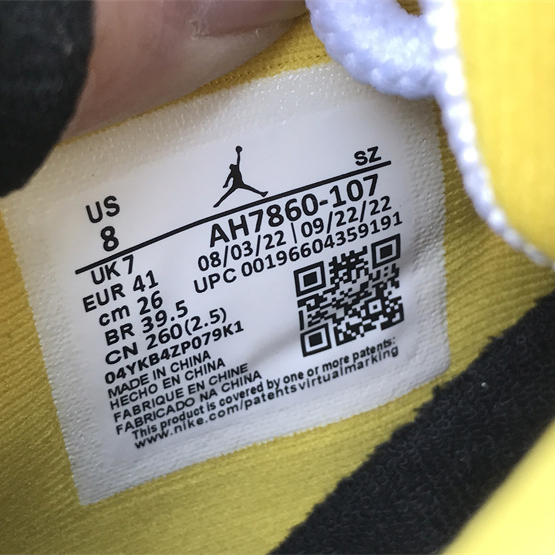 Air Jordan 11 Low “Yellow Snakeskin” Sneakers     Ah7860-107 - PerfectKickZ