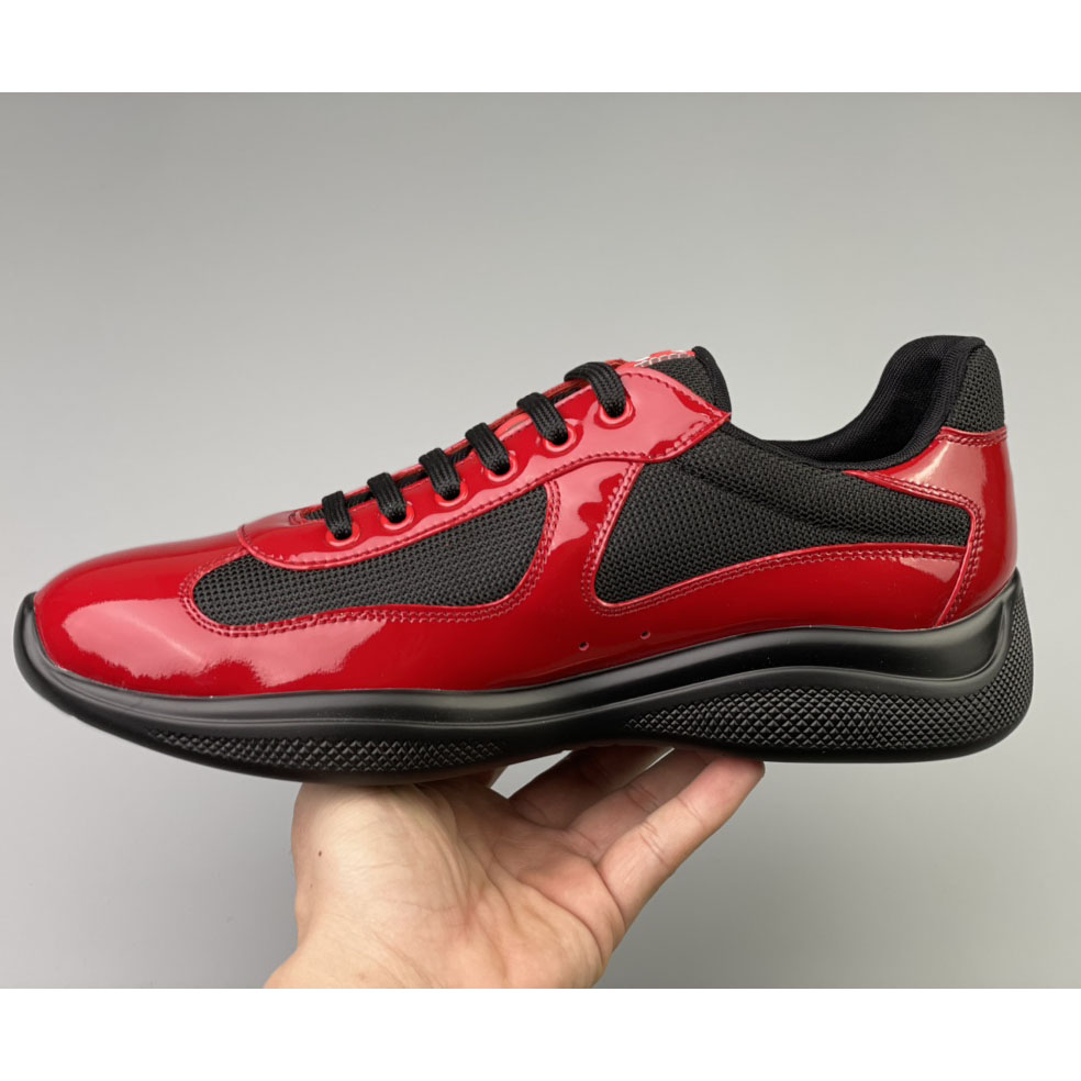 Prada Male America's Cup Sneaker  - PerfectKickZ