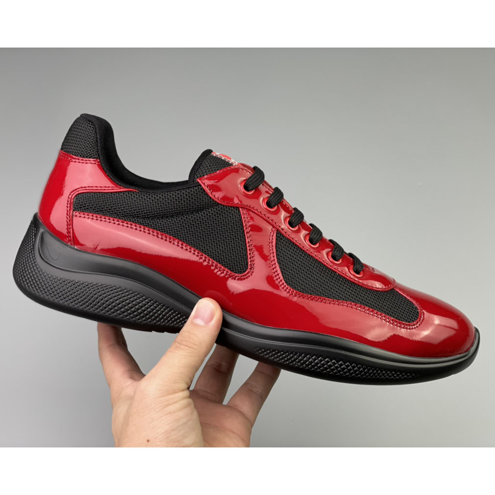 Prada Male America's Cup Sneaker  - PerfectKickZ