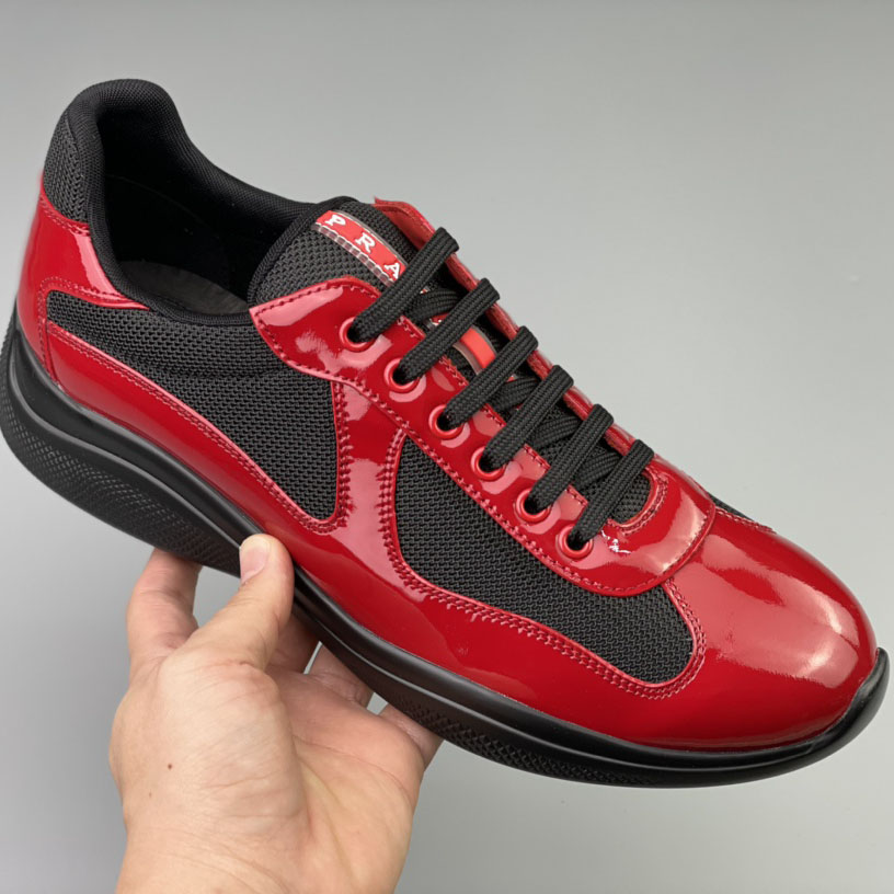 Prada Male America's Cup Sneaker  - PerfectKickZ