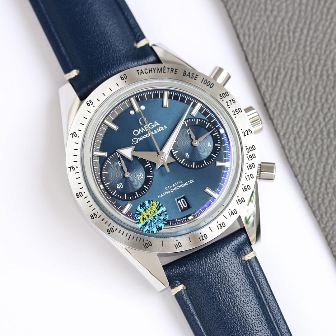 Omega “Speedmaster ‘57” Co-Axial Master Chronometer Chronograph   42mm - PerfectKickZ