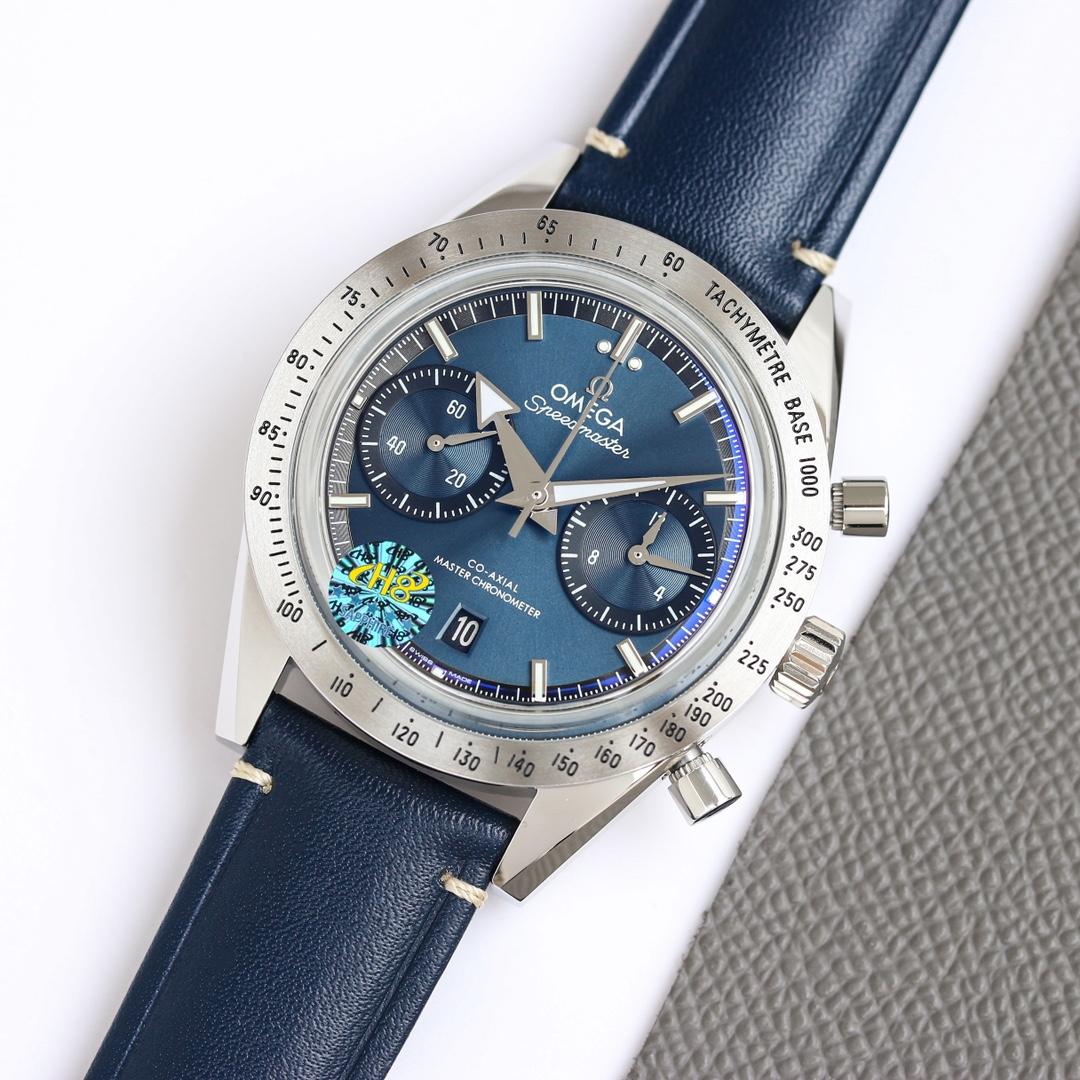 Omega “Speedmaster ‘57” Co-Axial Master Chronometer Chronograph   42mm - PerfectKickZ