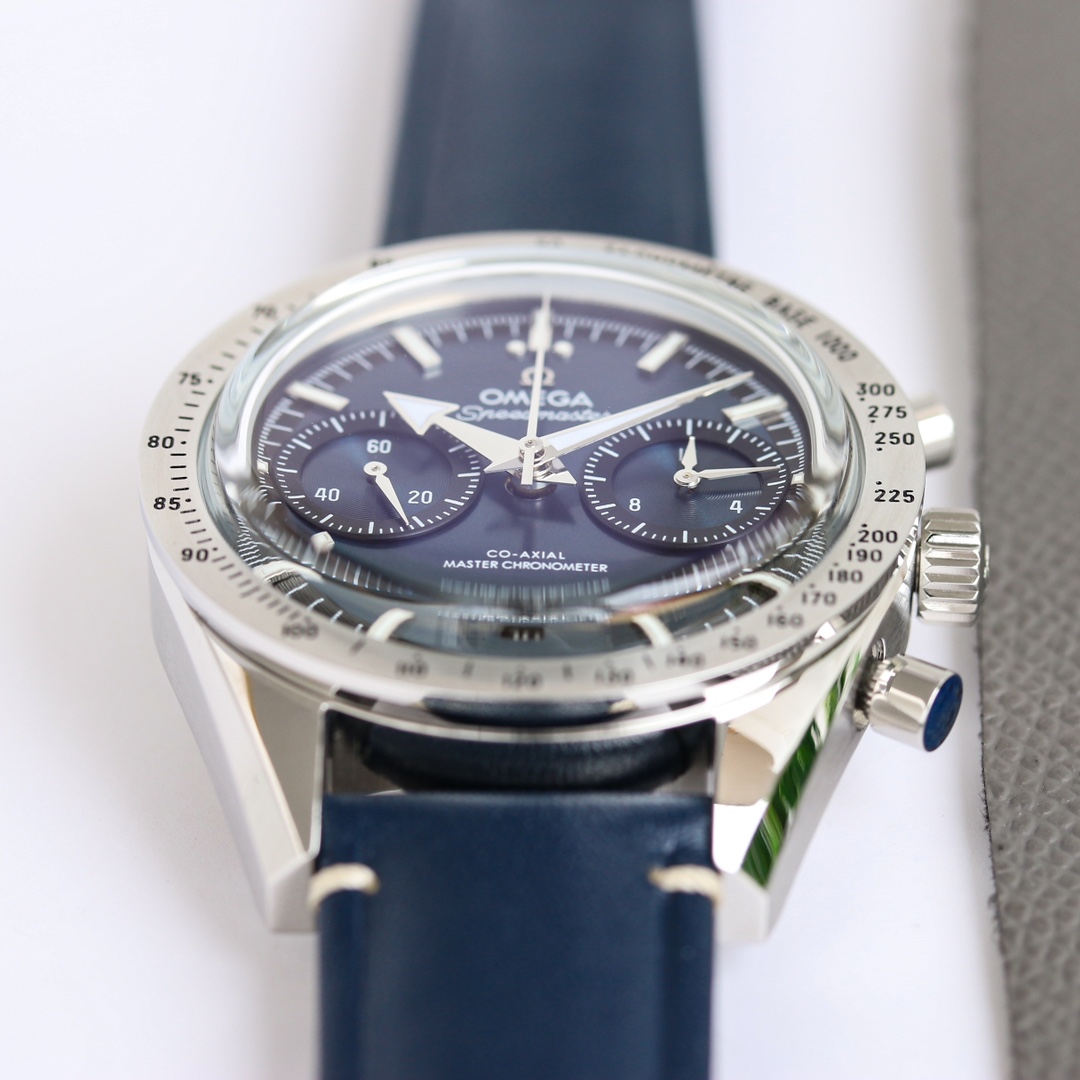 Omega “Speedmaster ‘57” Co-Axial Master Chronometer Chronograph   42mm - PerfectKickZ