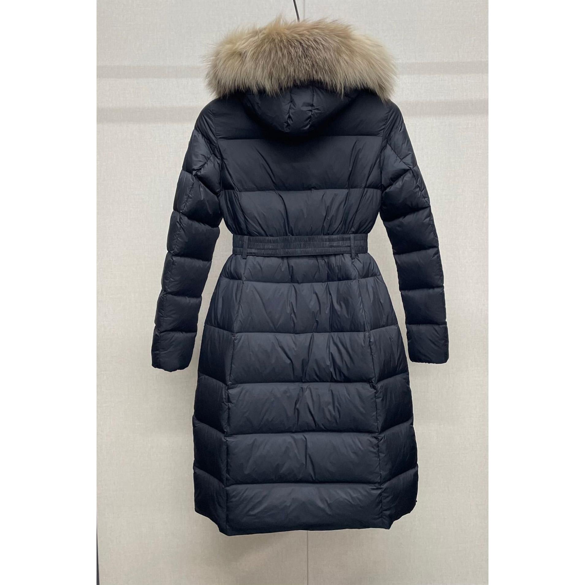 Moncler Boedic Long Down Jacket - PerfectKickZ