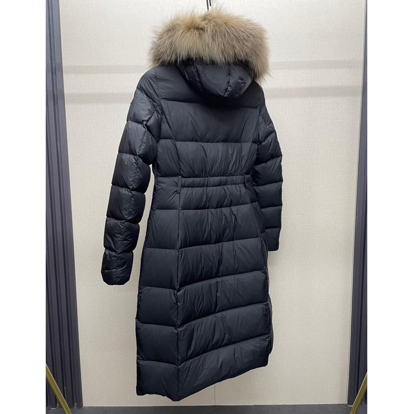 Moncler Boedic Long Down Jacket - PerfectKickZ