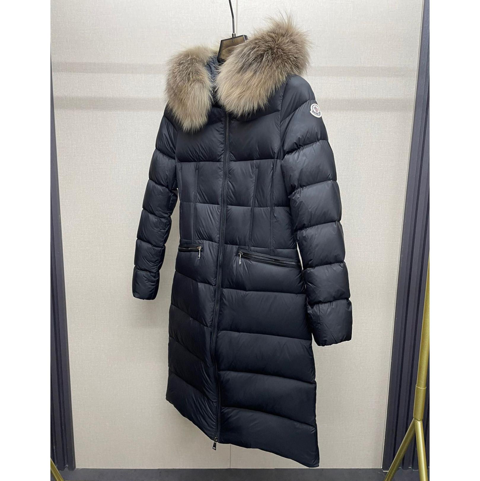 Moncler Boedic Long Down Jacket - PerfectKickZ
