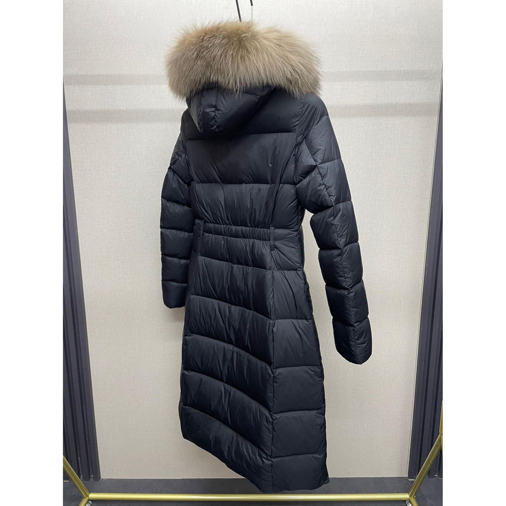Moncler Boedic Long Down Jacket - PerfectKickZ