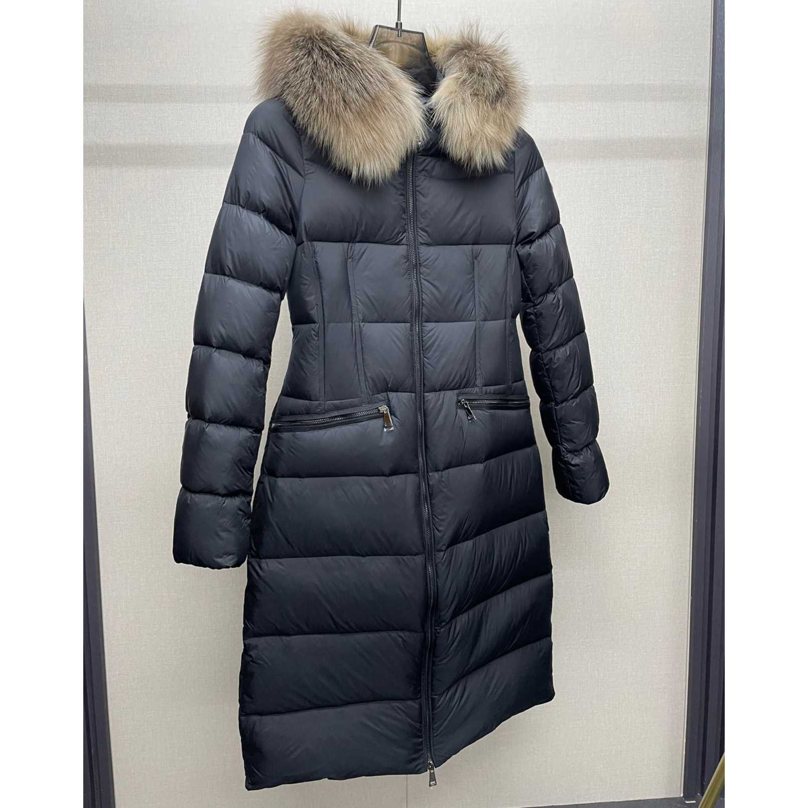 Moncler Boedic Long Down Jacket - PerfectKickZ