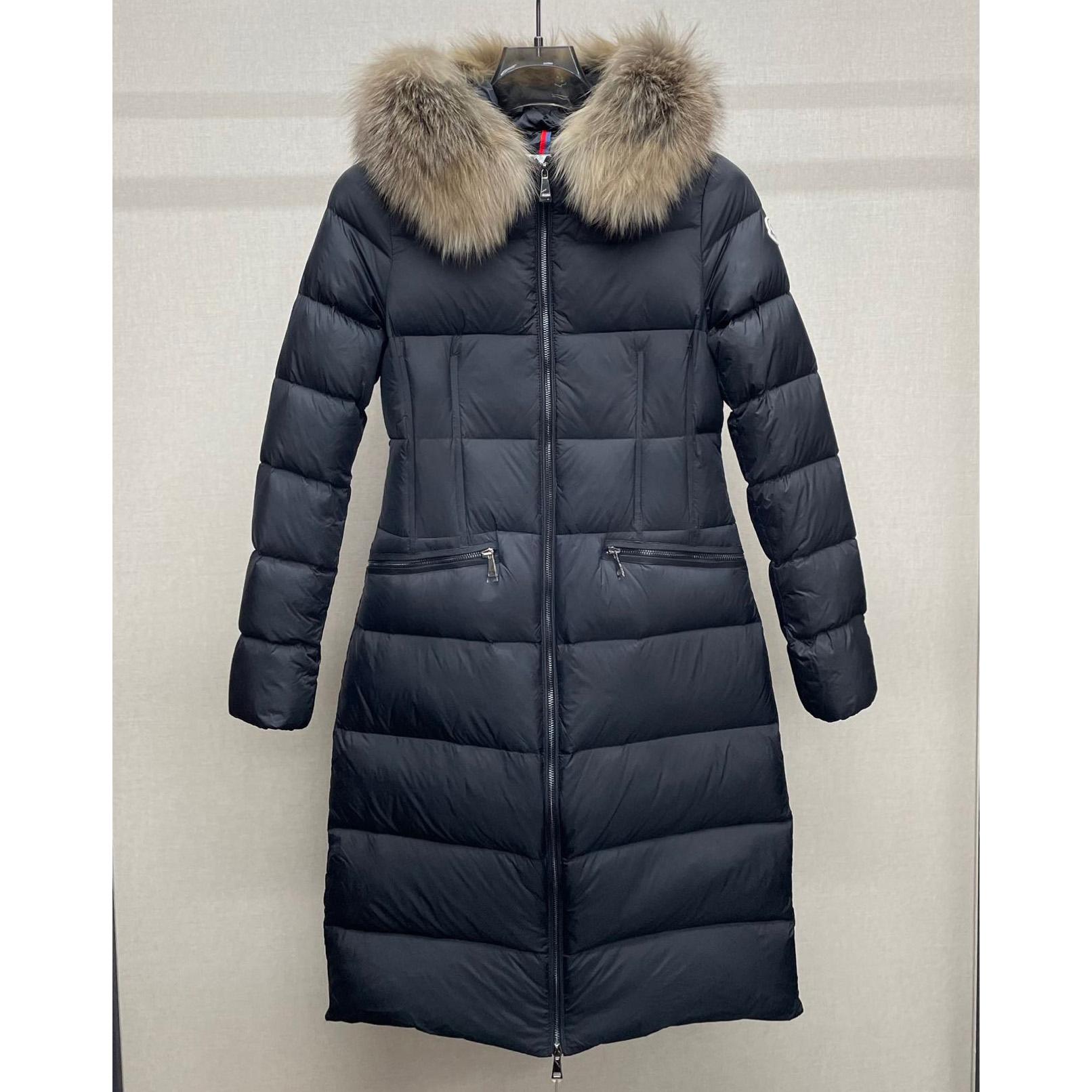 Moncler Boedic Long Down Jacket - PerfectKickZ
