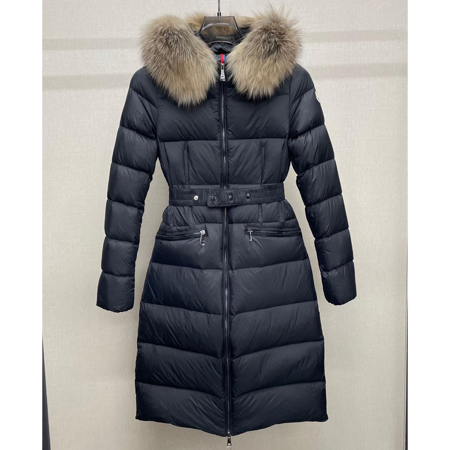 Moncler Boedic Long Down Jacket - PerfectKickZ