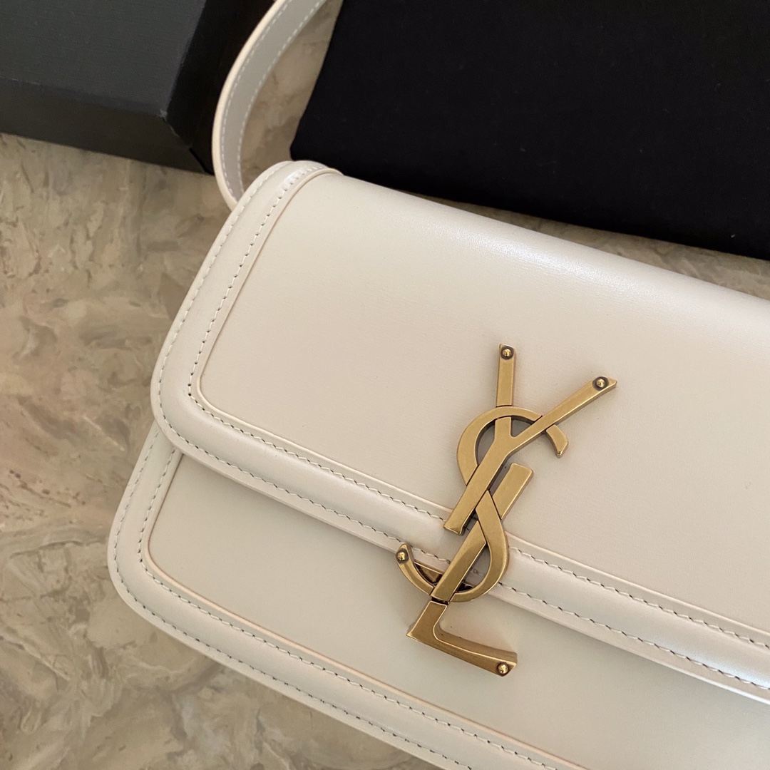 Saint Laurent Solferino Small Satchel In Box Saint Laurent Leather(19-13-5cm) - PerfectKickZ