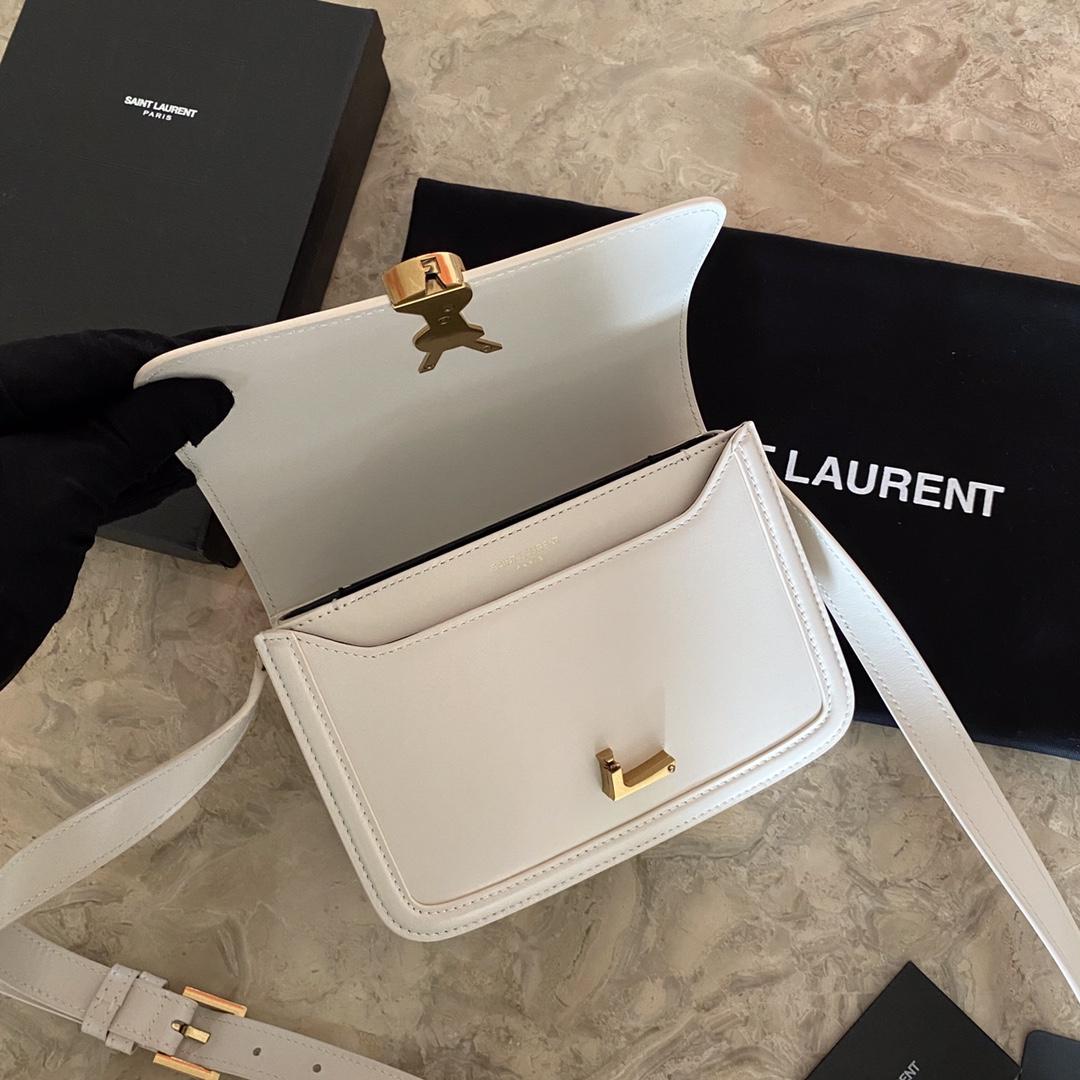 Saint Laurent Solferino Small Satchel In Box Saint Laurent Leather(19-13-5cm) - PerfectKickZ