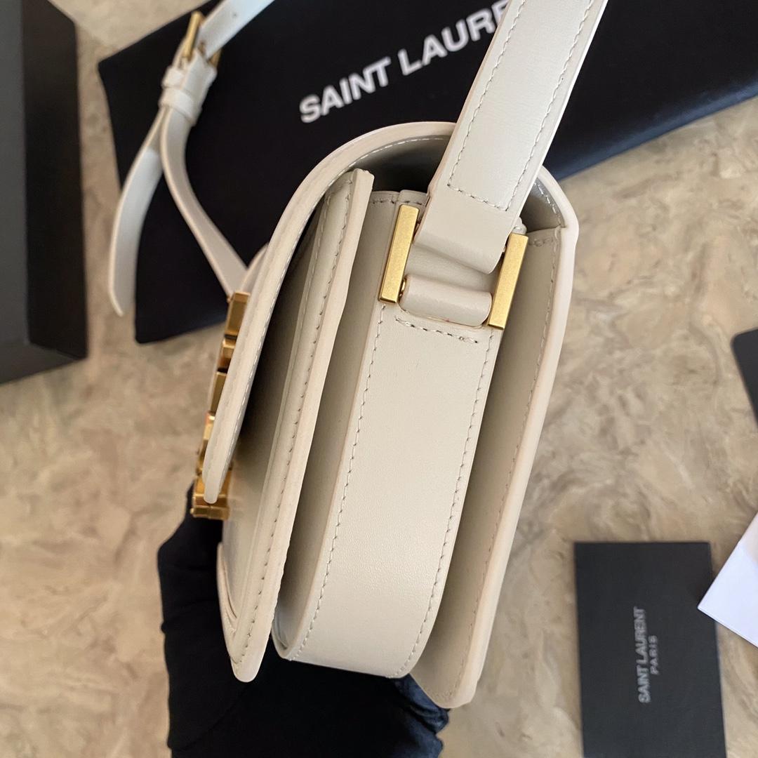 Saint Laurent Solferino Small Satchel In Box Saint Laurent Leather(19-13-5cm) - PerfectKickZ
