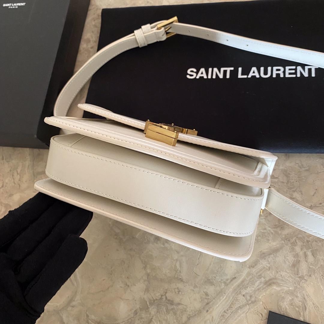 Saint Laurent Solferino Small Satchel In Box Saint Laurent Leather(19-13-5cm) - PerfectKickZ