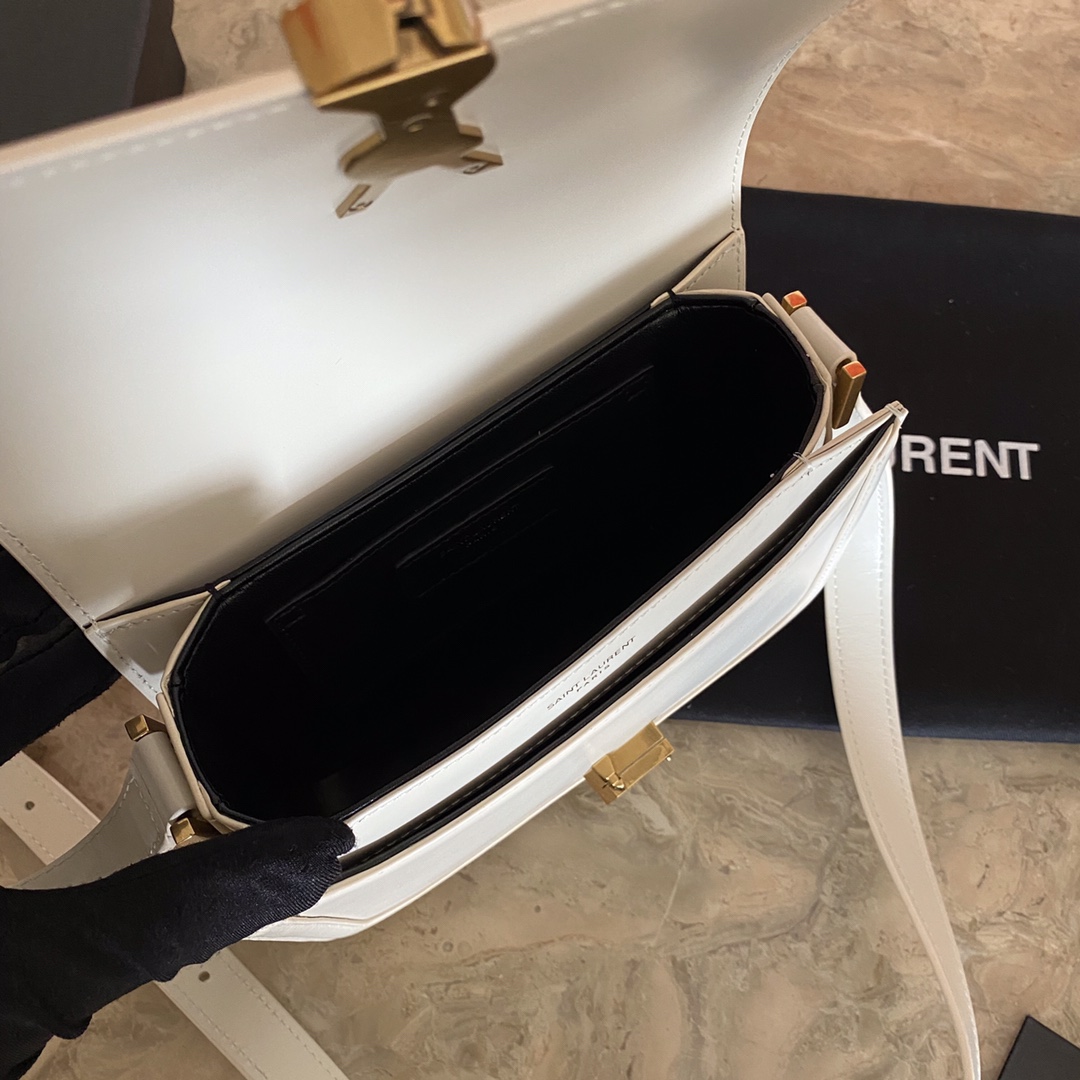 Saint Laurent Solferino Small Satchel In Box Saint Laurent Leather(19-13-5cm) - PerfectKickZ