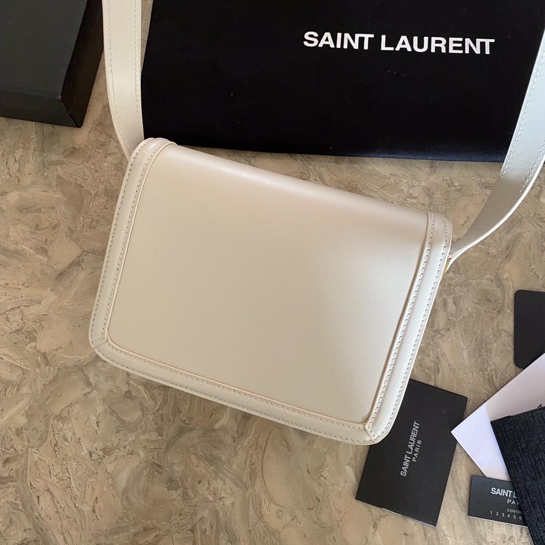 Saint Laurent Solferino Small Satchel In Box Saint Laurent Leather(19-13-5cm) - PerfectKickZ