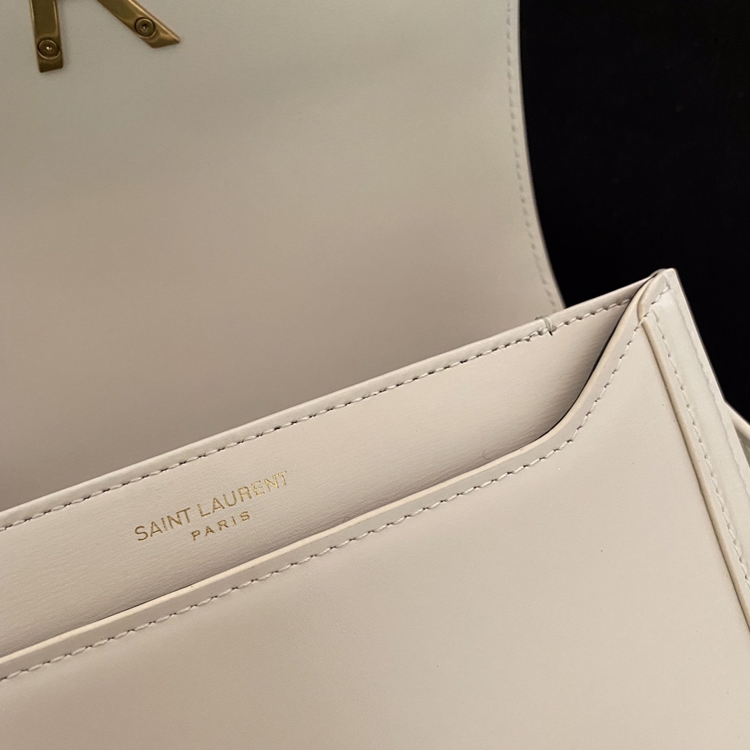 Saint Laurent Solferino Small Satchel In Box Saint Laurent Leather(19-13-5cm) - PerfectKickZ