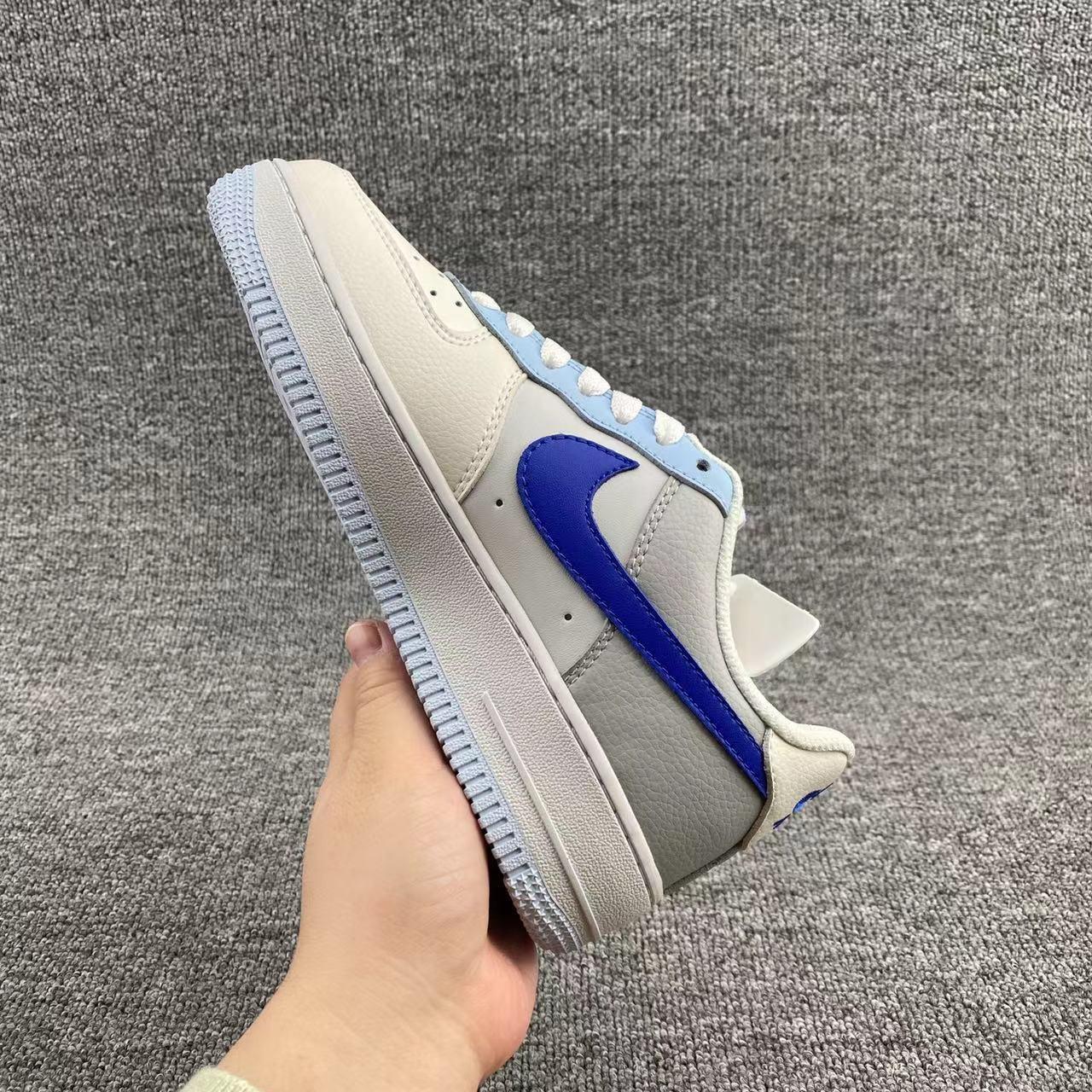 Nike Air Force 1'07 Low “Arctic ice” Sneaker    FB1844-222 - PerfectKickZ