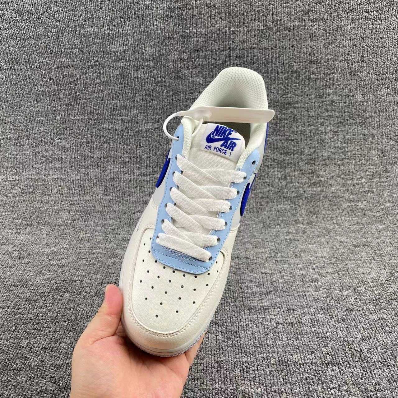 Nike Air Force 1'07 Low “Arctic ice” Sneaker    FB1844-222 - PerfectKickZ