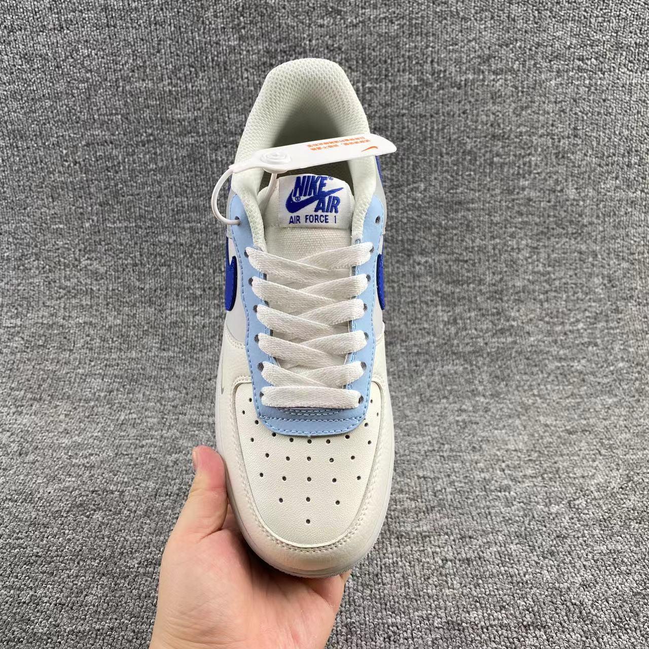 Nike Air Force 1'07 Low “Arctic ice” Sneaker    FB1844-222 - PerfectKickZ