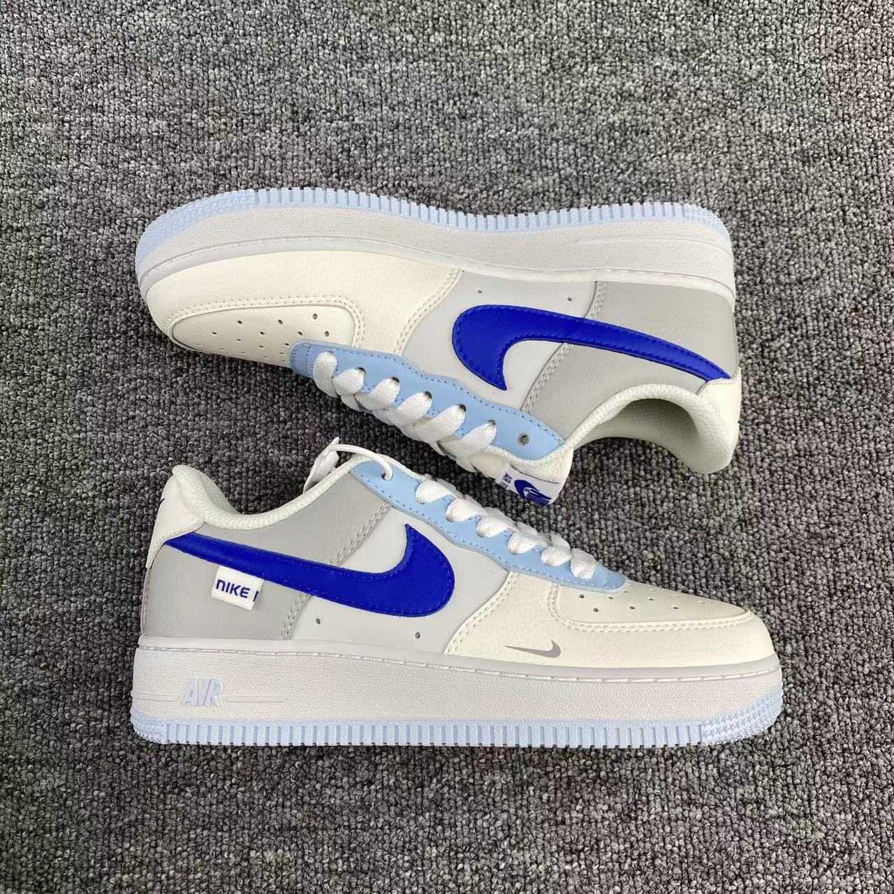 Nike Air Force 1'07 Low “Arctic ice” Sneaker    FB1844-222 - PerfectKickZ