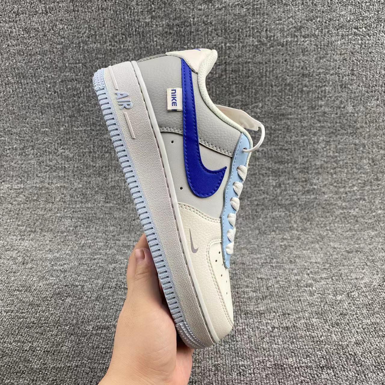 Nike Air Force 1'07 Low “Arctic ice” Sneaker    FB1844-222 - PerfectKickZ