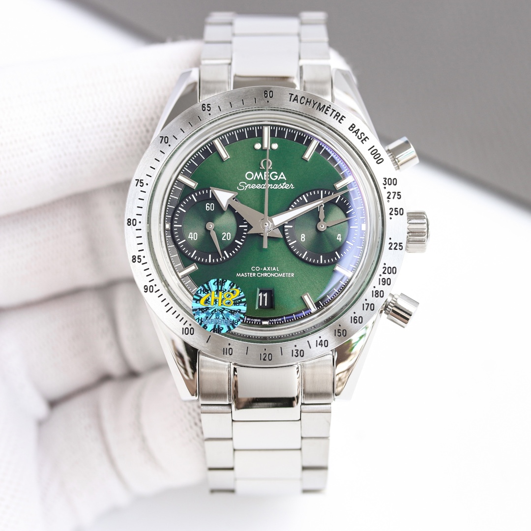 Omega “Speedmaster ‘57” Co-Axial Master Chronometer Chronograph   42mm - PerfectKickZ