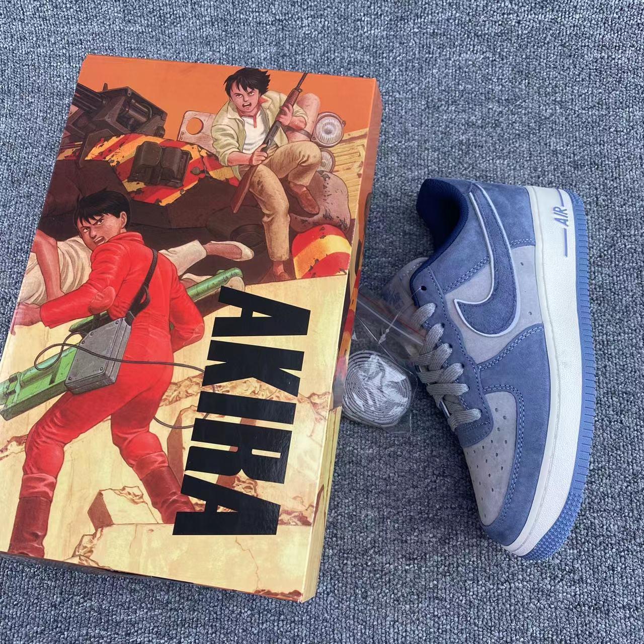 Kira x Nike Air Force 1 Low ’07Sneaker    DD9969-536 - PerfectKickZ
