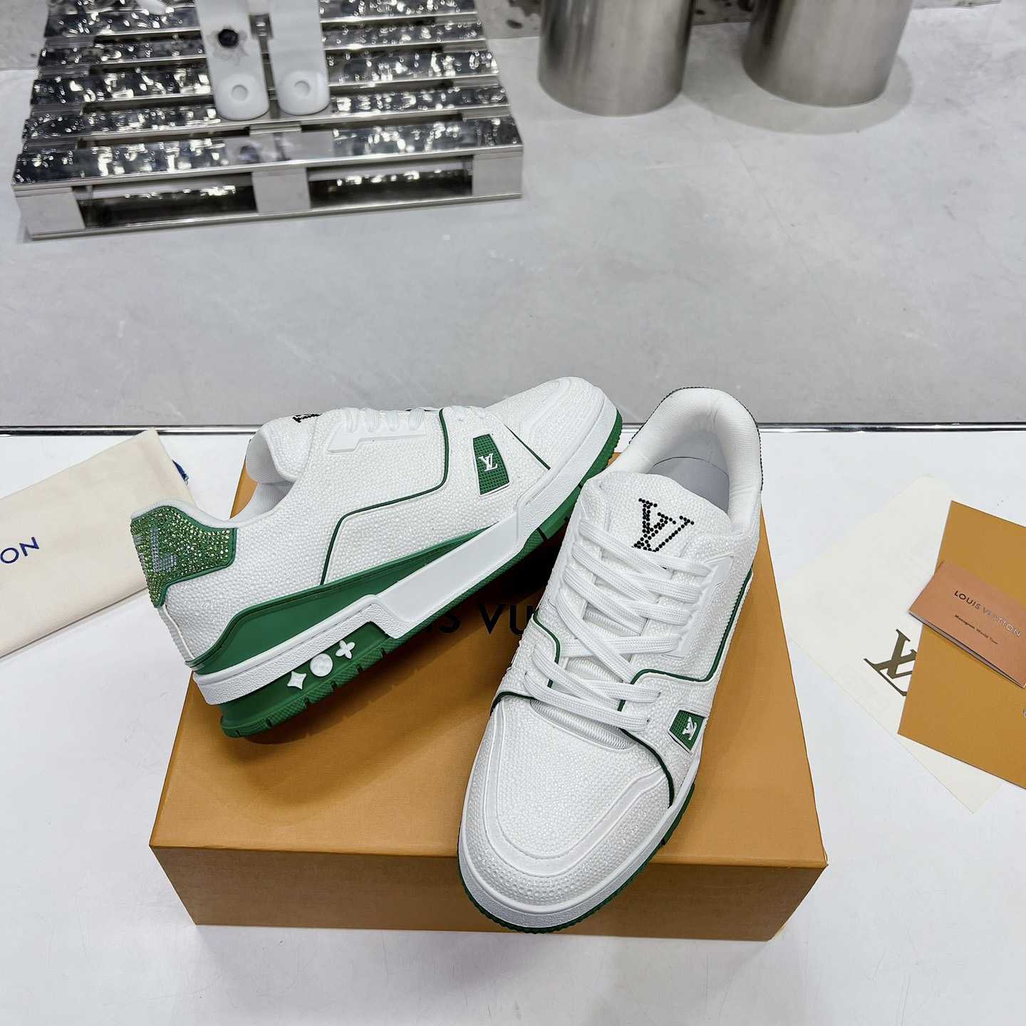 Louis Vuitton LV Trainer Sneaker          1AARLO - PerfectKickZ