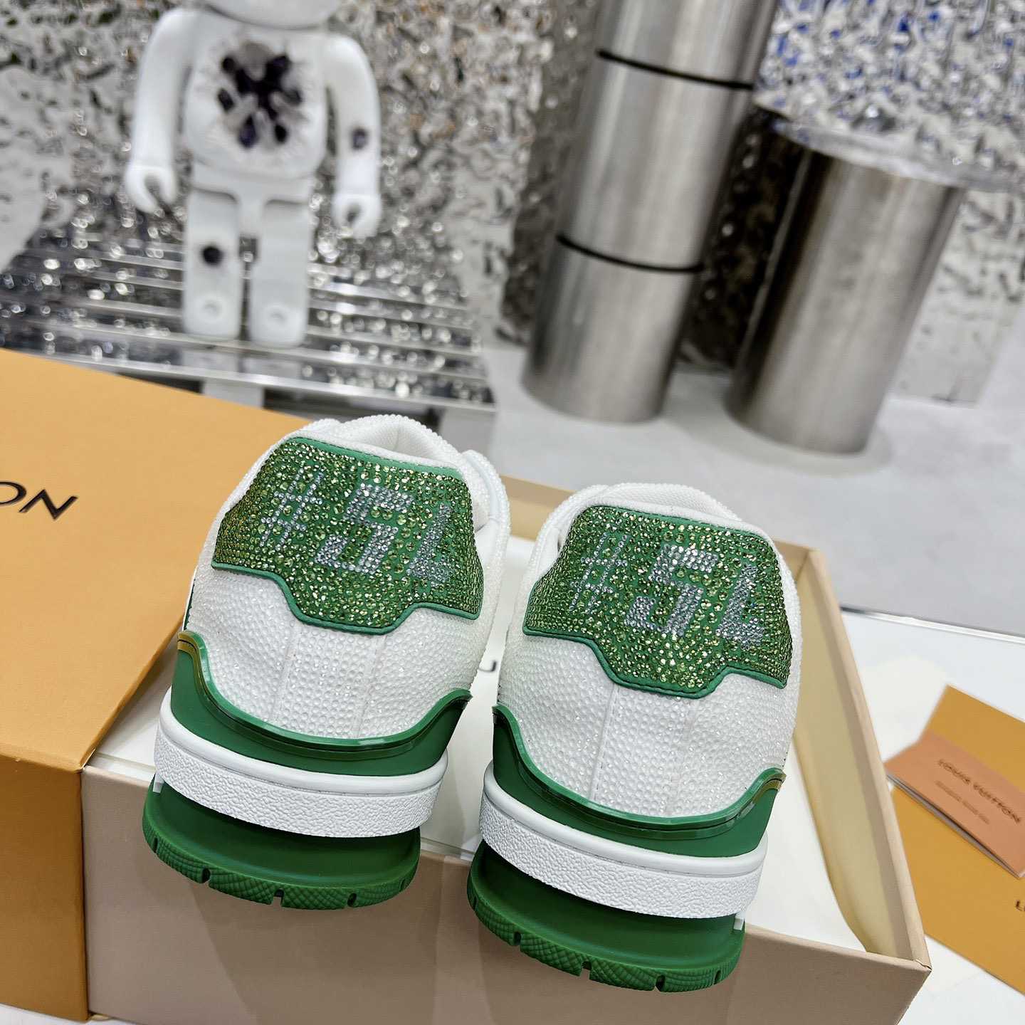 Louis Vuitton LV Trainer Sneaker          1AARLO - PerfectKickZ