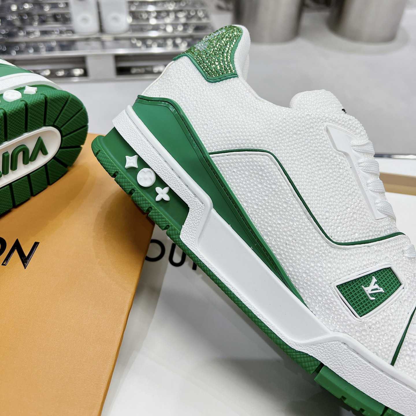 Louis Vuitton LV Trainer Sneaker          1AARLO - PerfectKickZ